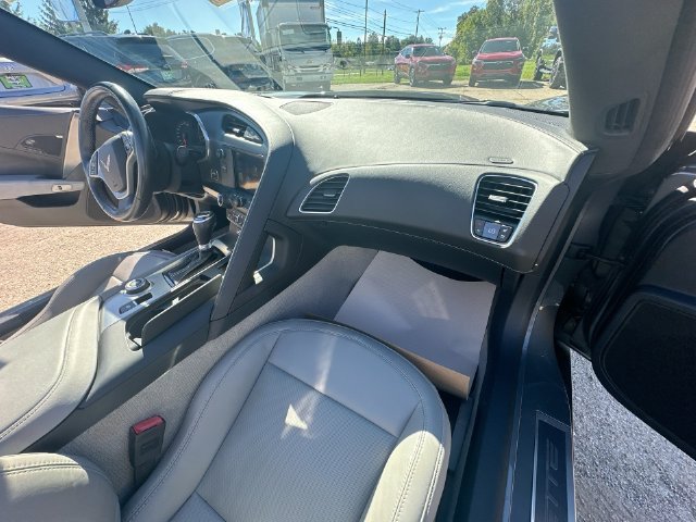 Used 2015 SHARK GRAY METALLIC Chevrolet Z51 2LT image 39