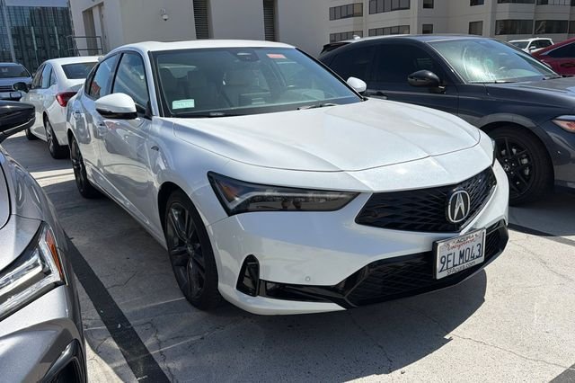 Used 2023 Platinum White Pearl Acura A-Spec Tech Package image 2