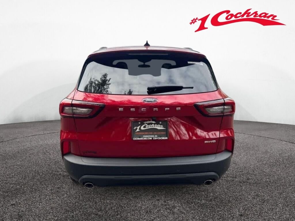 New 2026 Rapid Red Metallic Tinted Clearcoat Ford ST-Line image 6
