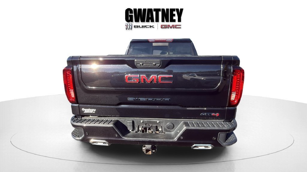 Used 2023 GMC Sierra 1500 AT4 with VIN 1GTUUEE83PZ300820 for sale in Little Rock