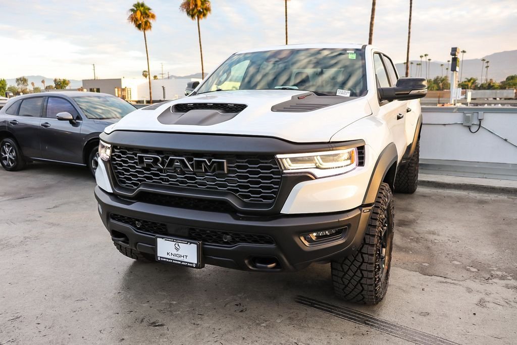 New 2026 Bright White Clearcoat Ram RHO image 4