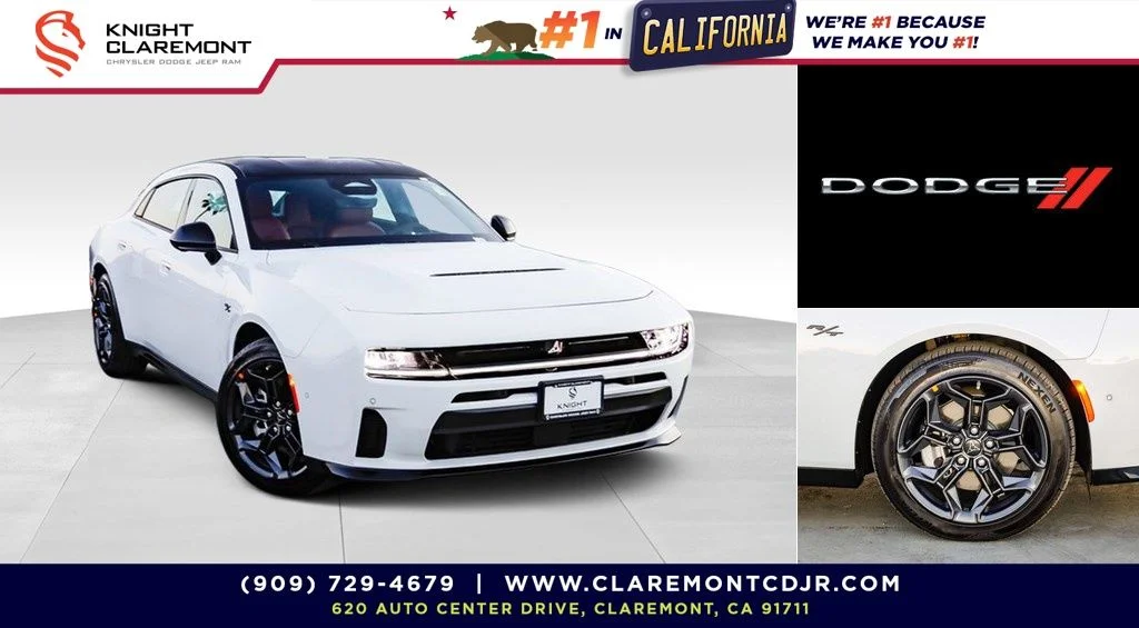 2026 Dodge Charger R/T Plus AWD's photo