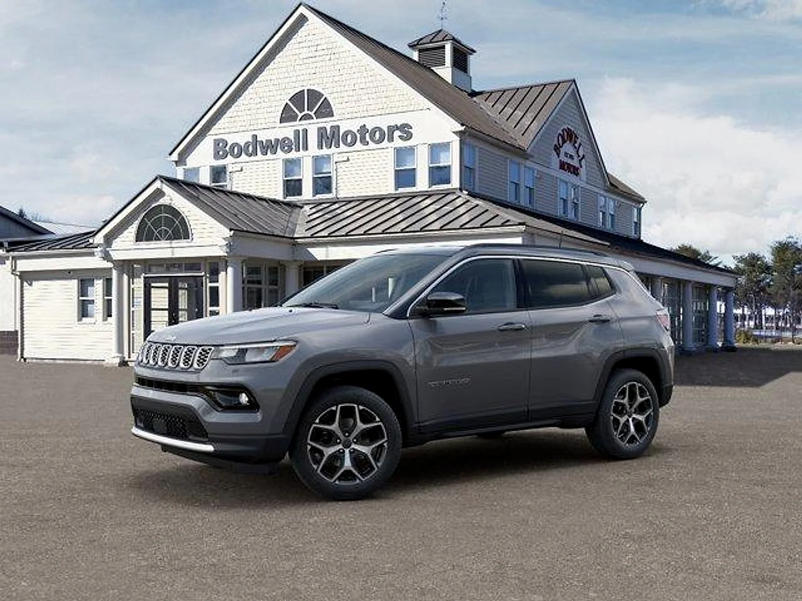 New 2026 Sting-Gray Clear-Coat Exterior Paint Jeep Limited image 2