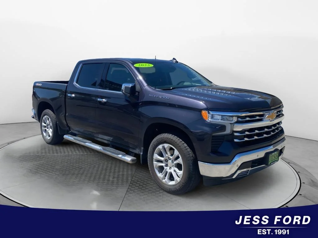 Used 2023 Dark Ash Metallic Chevrolet LTZ image 7