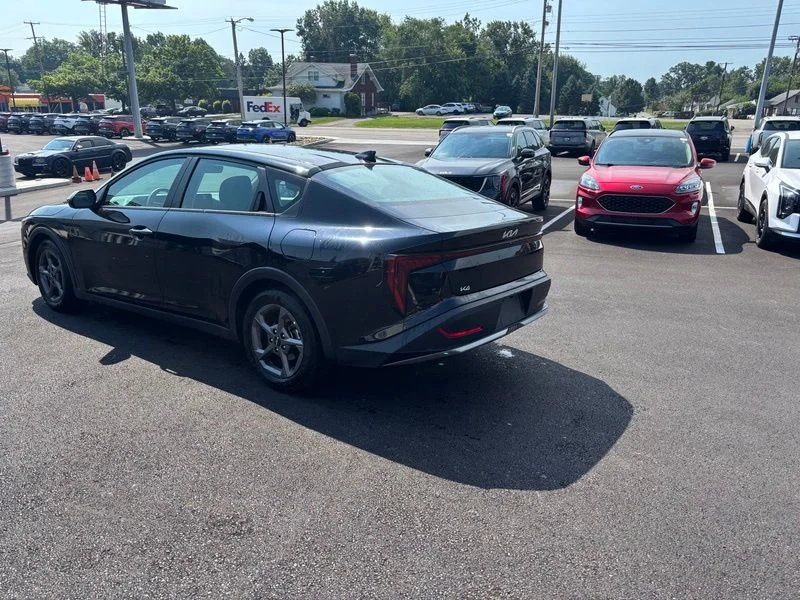 Used 2025 Black Kia LXS image 6