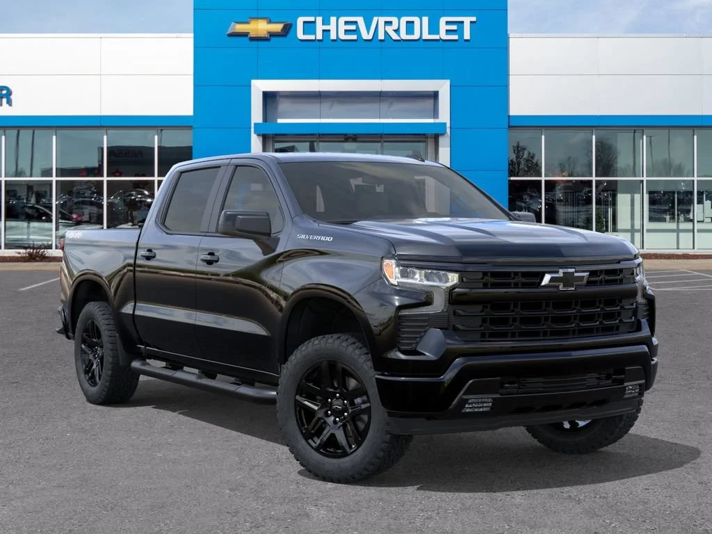 New 2026 Black Chevrolet RST image 7