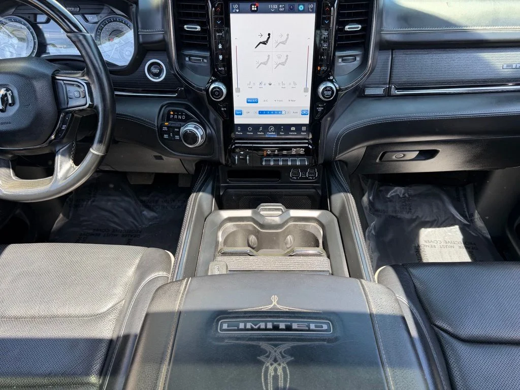 Used 2022 White Ram Limited image 18