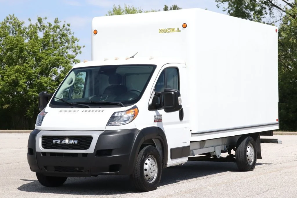 Used 2022 Bright White Clearcoat Ram BOX image 4