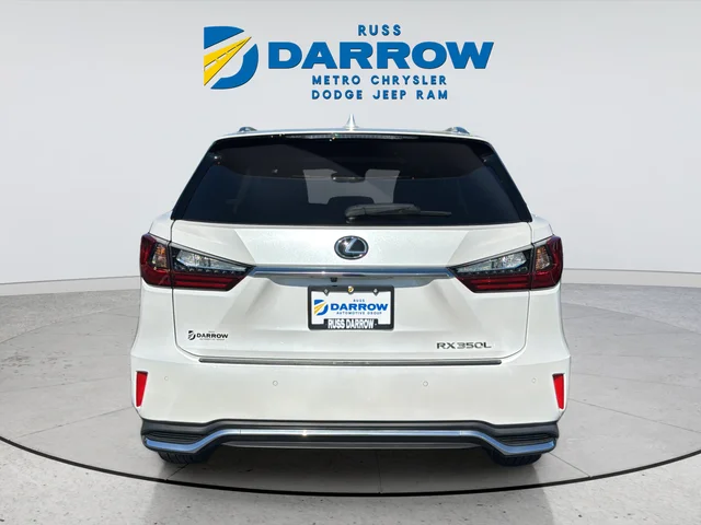 Used 2018 White Lexus 350L image 4