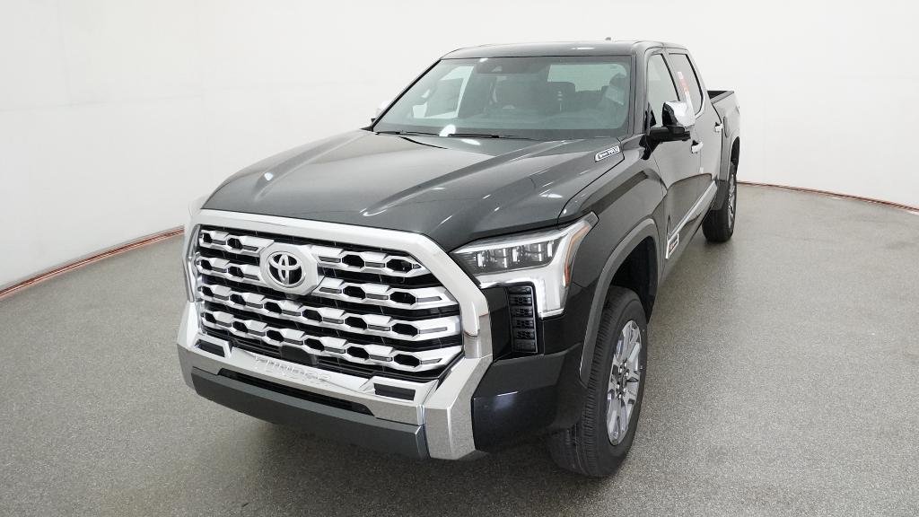 New 2026 Midnight Black Metallic Toyota 1794 Edition i-FORCE MAX image 39