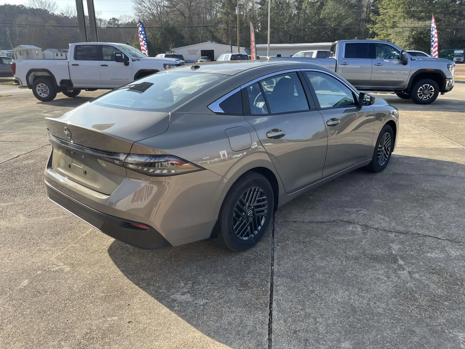 New 2026 IMPERIAL BRONZE Nissan SV SEDAN image 7