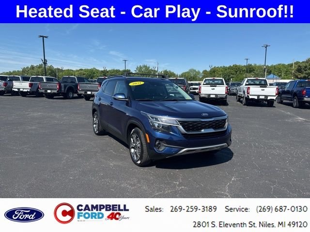 2021 Kia Seltos EX