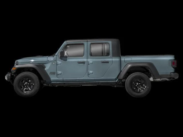 New 2026 Granite Crystal Metallic Clearcoat Jeep Sport S image 3