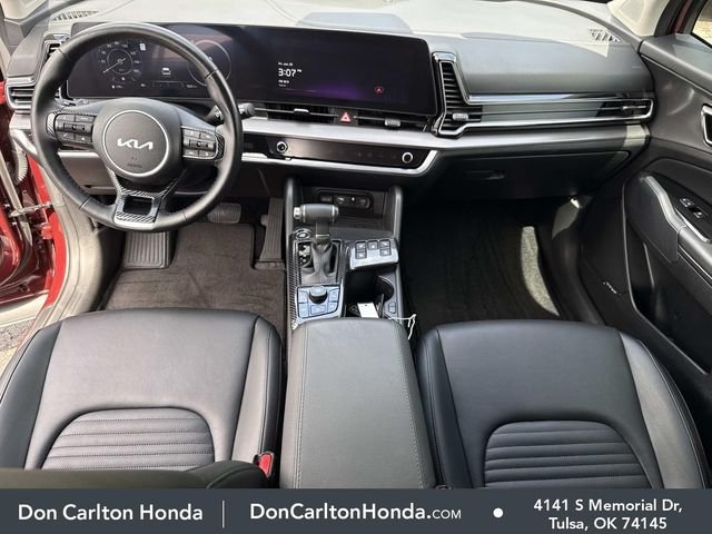 Used 2024 Red Kia SX-Prestige image 16