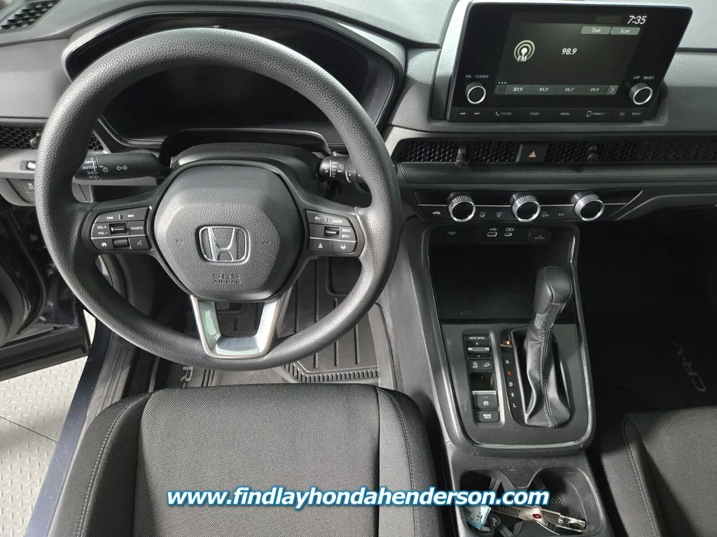 Certified Used 2024 Meteorite Gray Metallic Honda EX image 18