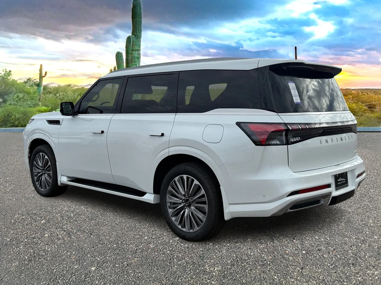 2026 INFINITI QX80 Luxe - Photo 7