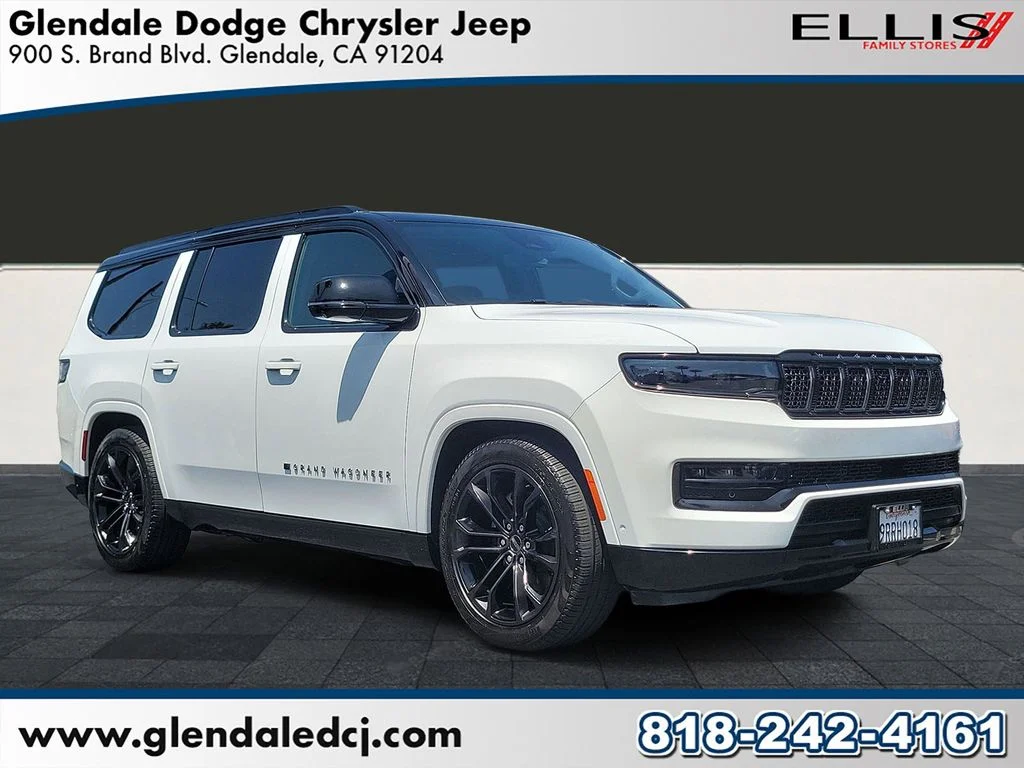 2024 Jeep Grand Wagoneer Series III Obsidian 4WD's photo