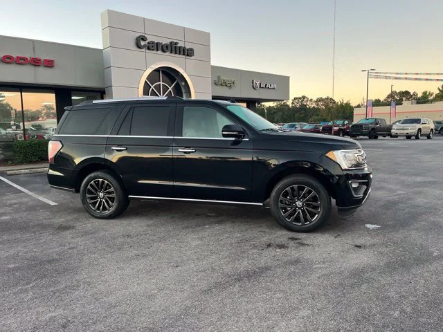 Used 2021 Black Ford Limited image 2