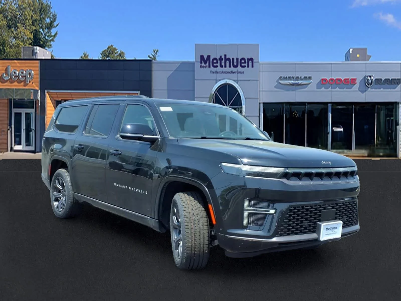 2026 Jeep Grand Wagoneer Limited Altitude