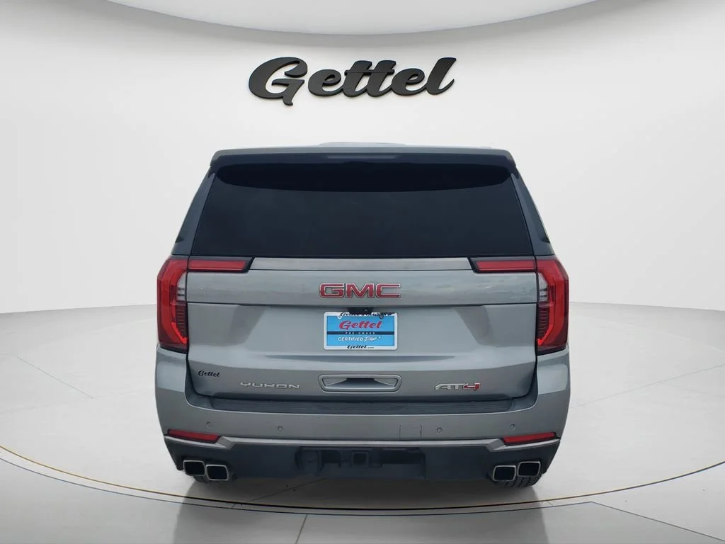 Used 2025 Sterling Metallic GMC AT4 image 6