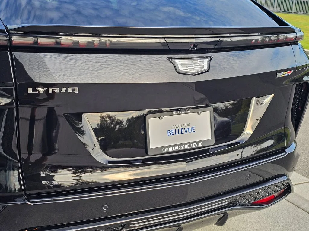New 2027 Stellar Black Metallic Cadillac V-Series Premium image 14