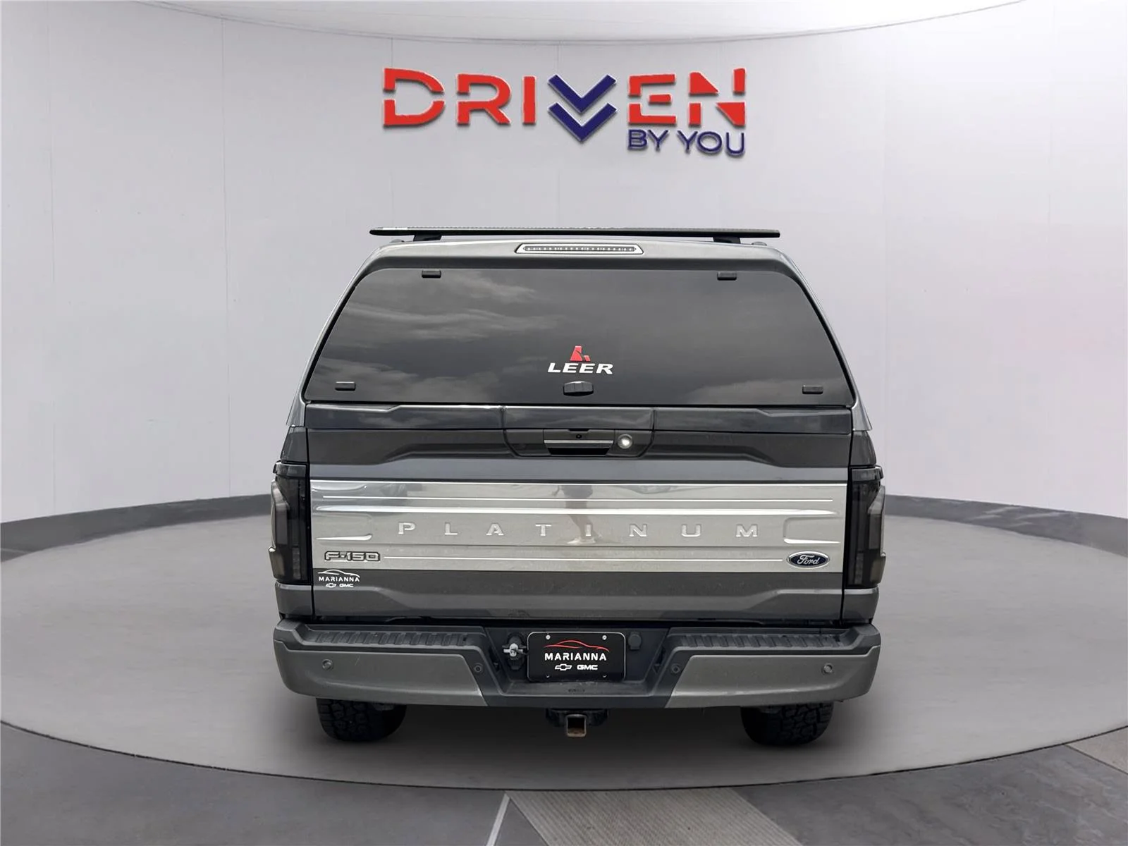 Used 2021 Carbonized Gray Ford Platinum image 5