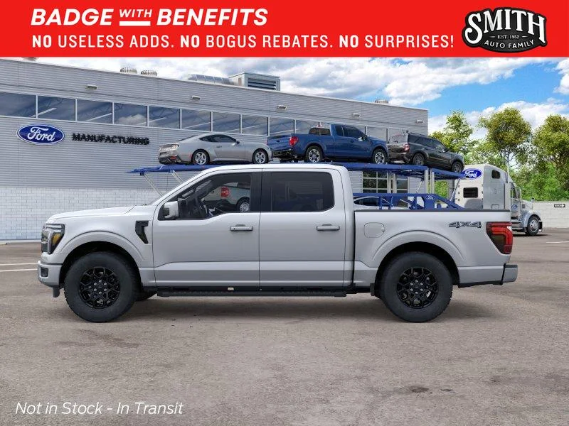 New 2026 Iconic Silver Metallic Ford Lariat® image 4