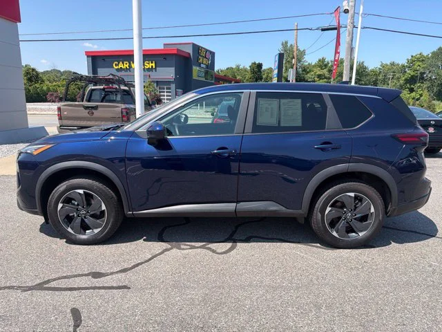Used 2026 Blue Nissan SV image 9