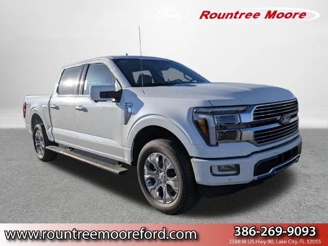 New 2026 Star White Metallic Tri-Coat Ford Platinum® image 31
