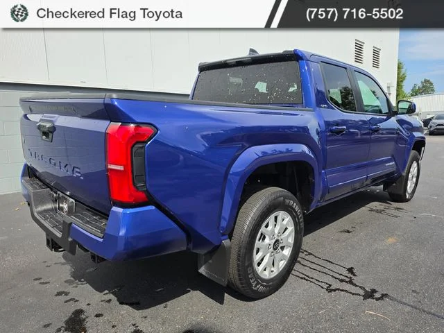 Used 2025 Blue Crush Metallic Toyota  image 6