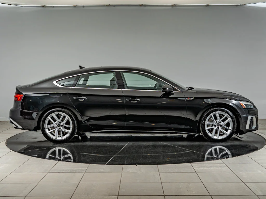 Used 2023 Mythos Black Metallic Audi 45 S line Premium Plus image 4