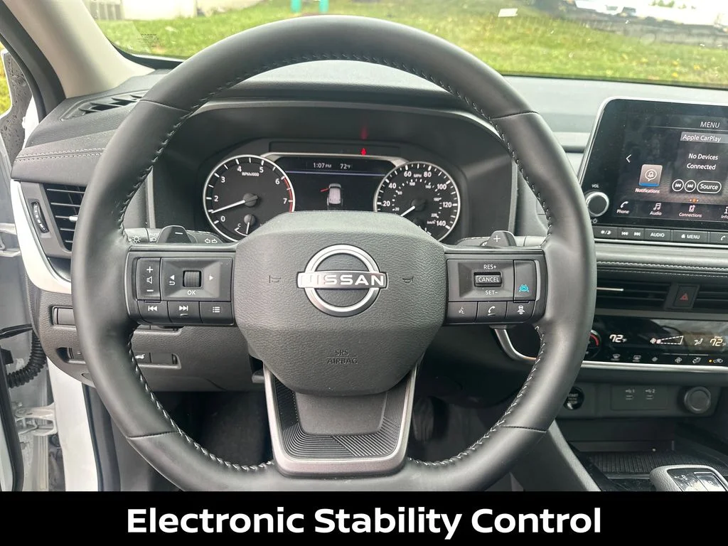 Certified Used 2026 White Nissan SV image 46