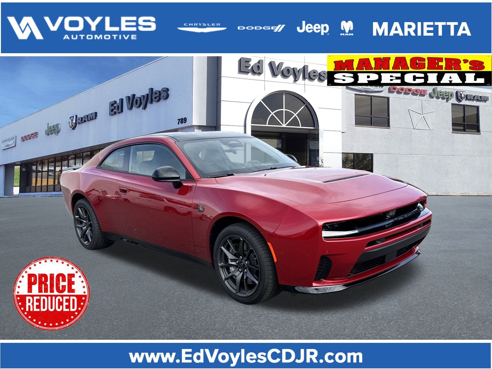 New 2026 Redeye Exterior Paint Dodge Scat Pack image 1