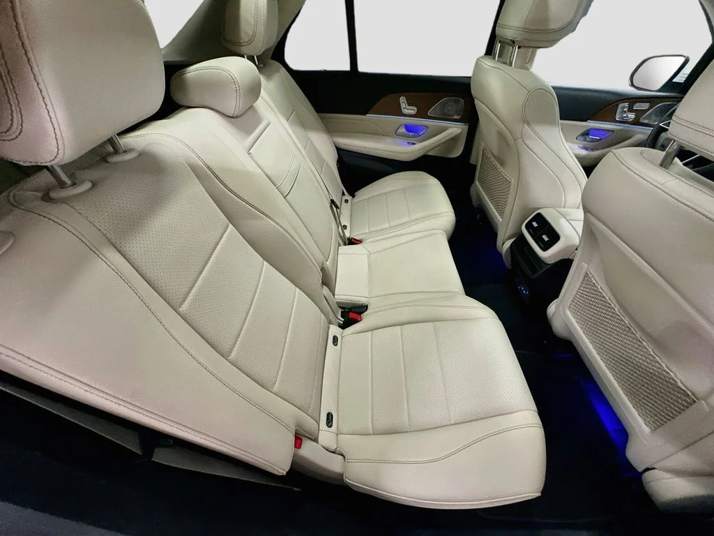 Certified Used 2024 Polar White Mercedes-Benz GLE 450 image 29