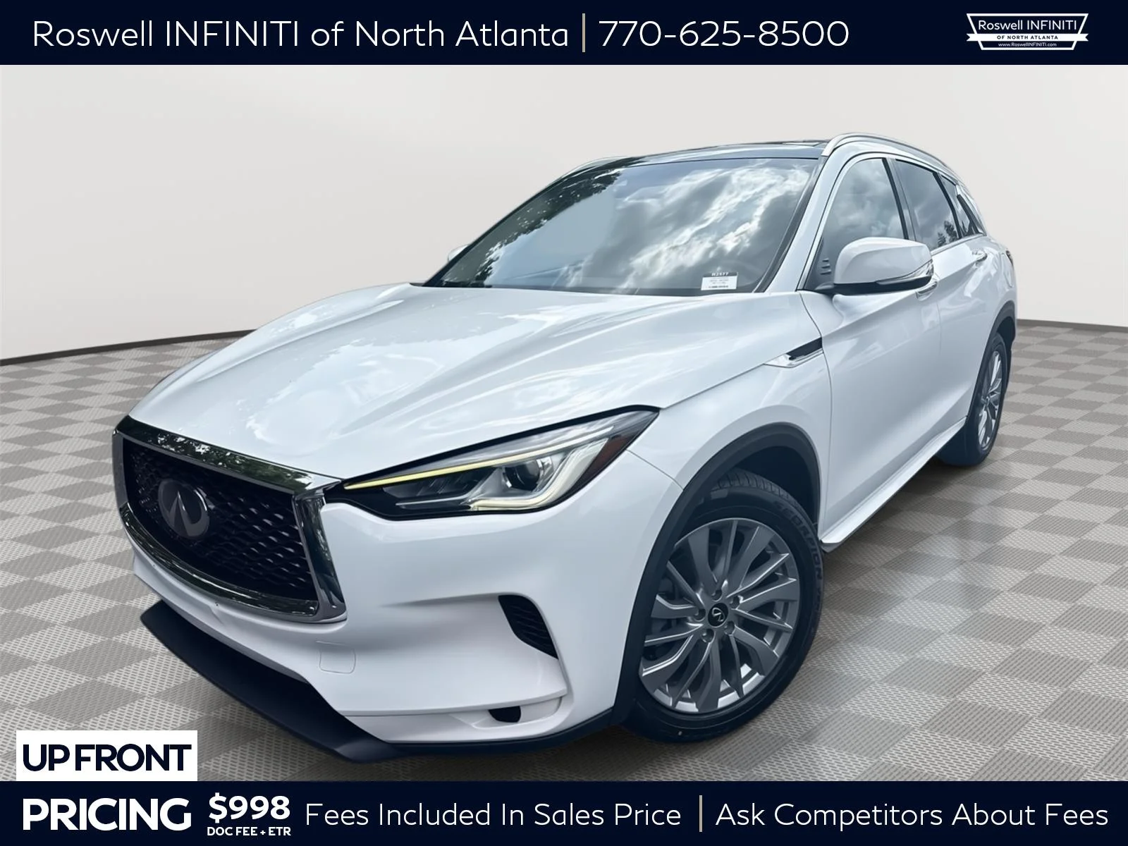 2023 INFINITI QX50 Luxe