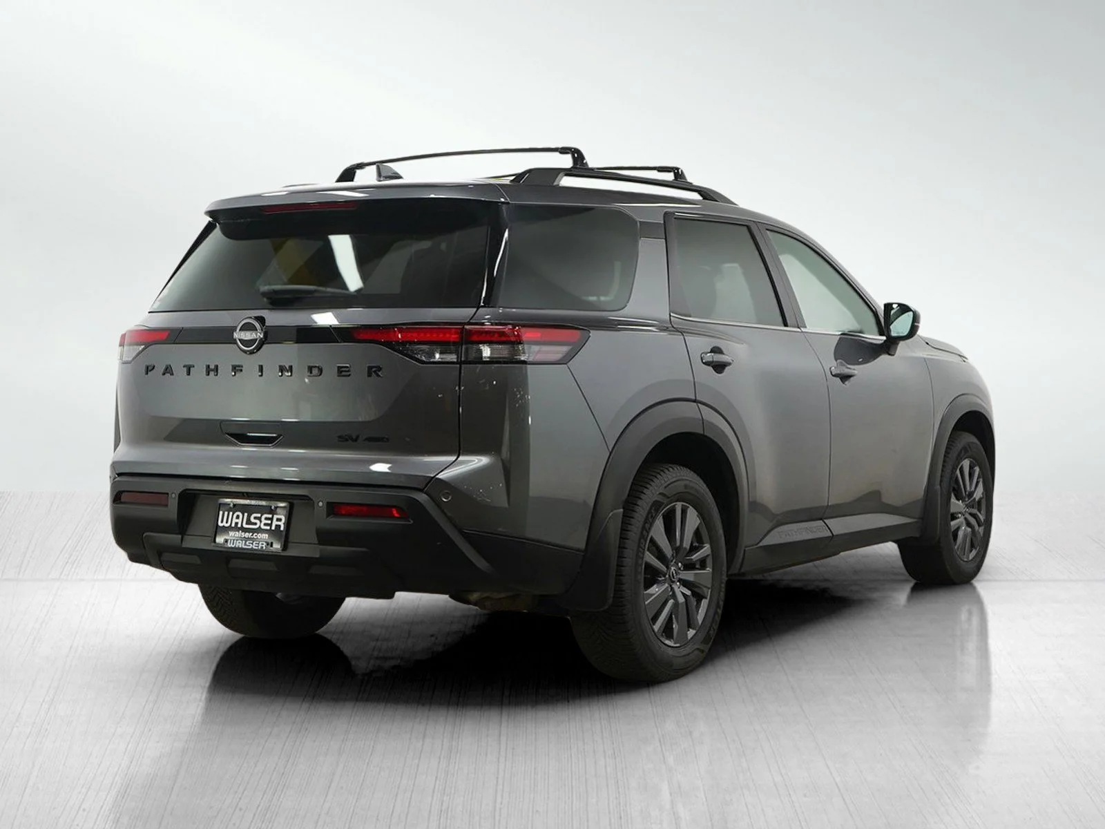 Used 2023 Gun Metallic Nissan SV image 5