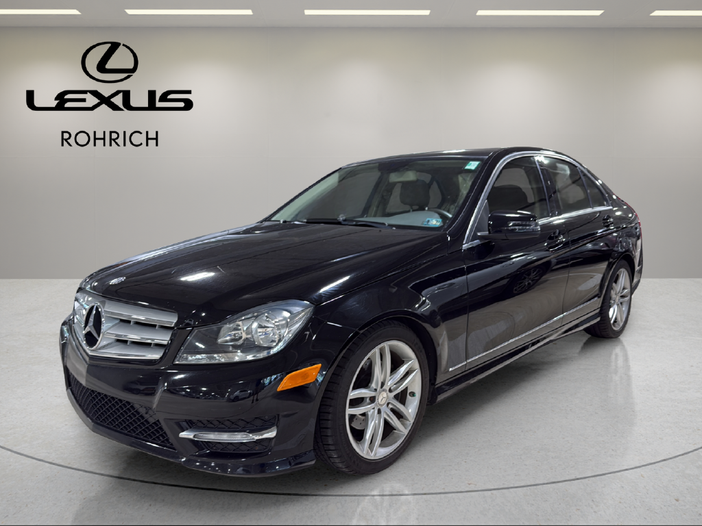2012 Mercedes-Benz C-Class