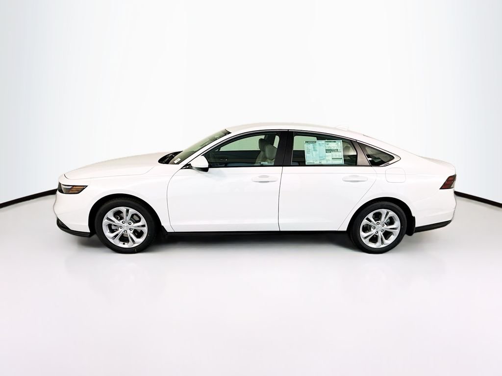 New 2026 Platinum White Pearl Honda LX image 8