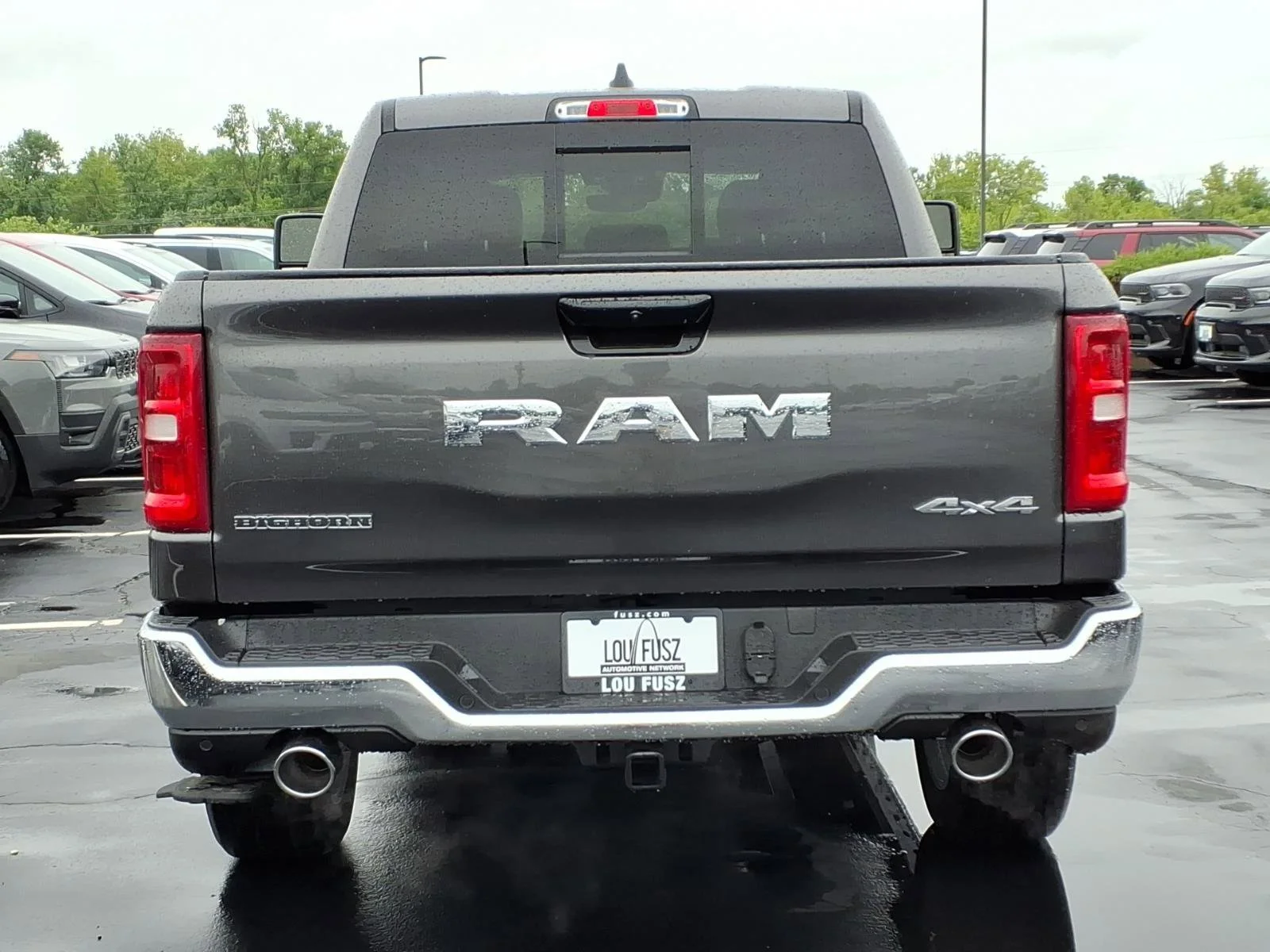 New 2026 Granite Crystal Metallic Clear-Coat Exterior Paint RAM Big Horn/Lone Star image 19