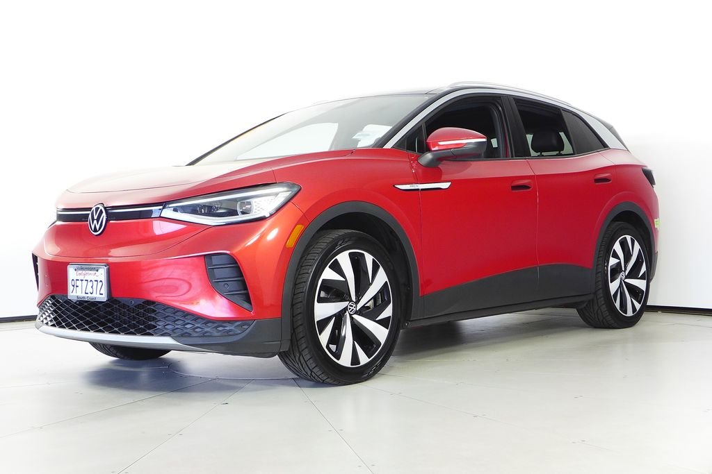 Certified 2022 Volkswagen ID.4 PRO S with VIN WVGKMPE27NP070833 for sale in Santa Ana, CA