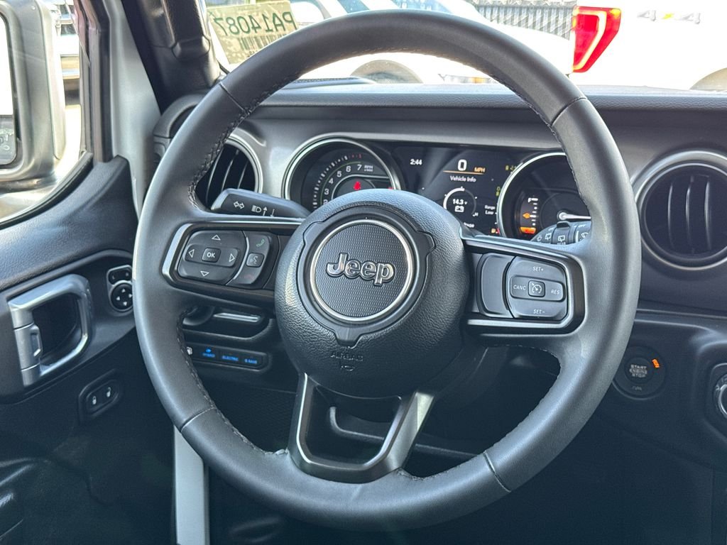 Used 2023 White Jeep Willys 4xe image 22