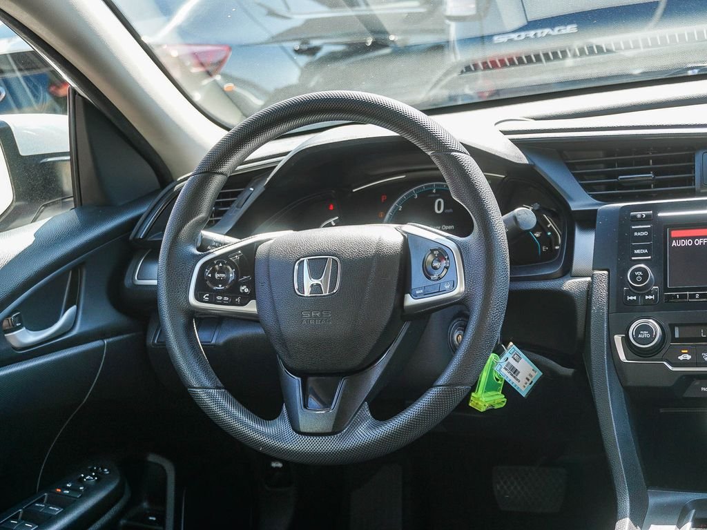 Used 2019 Platinum White Pearl Honda LX image 15