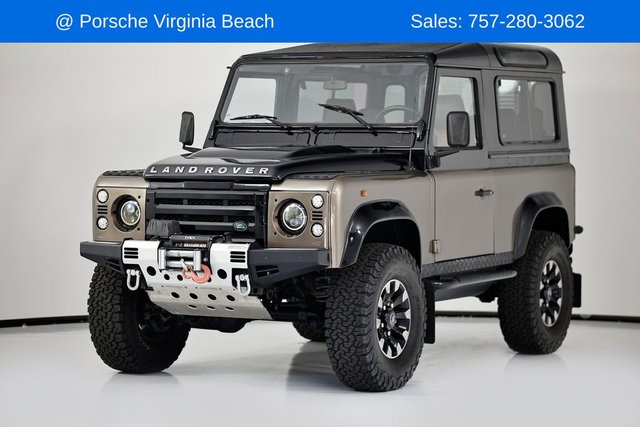 1997 Land Rover Defender 90 Restomod