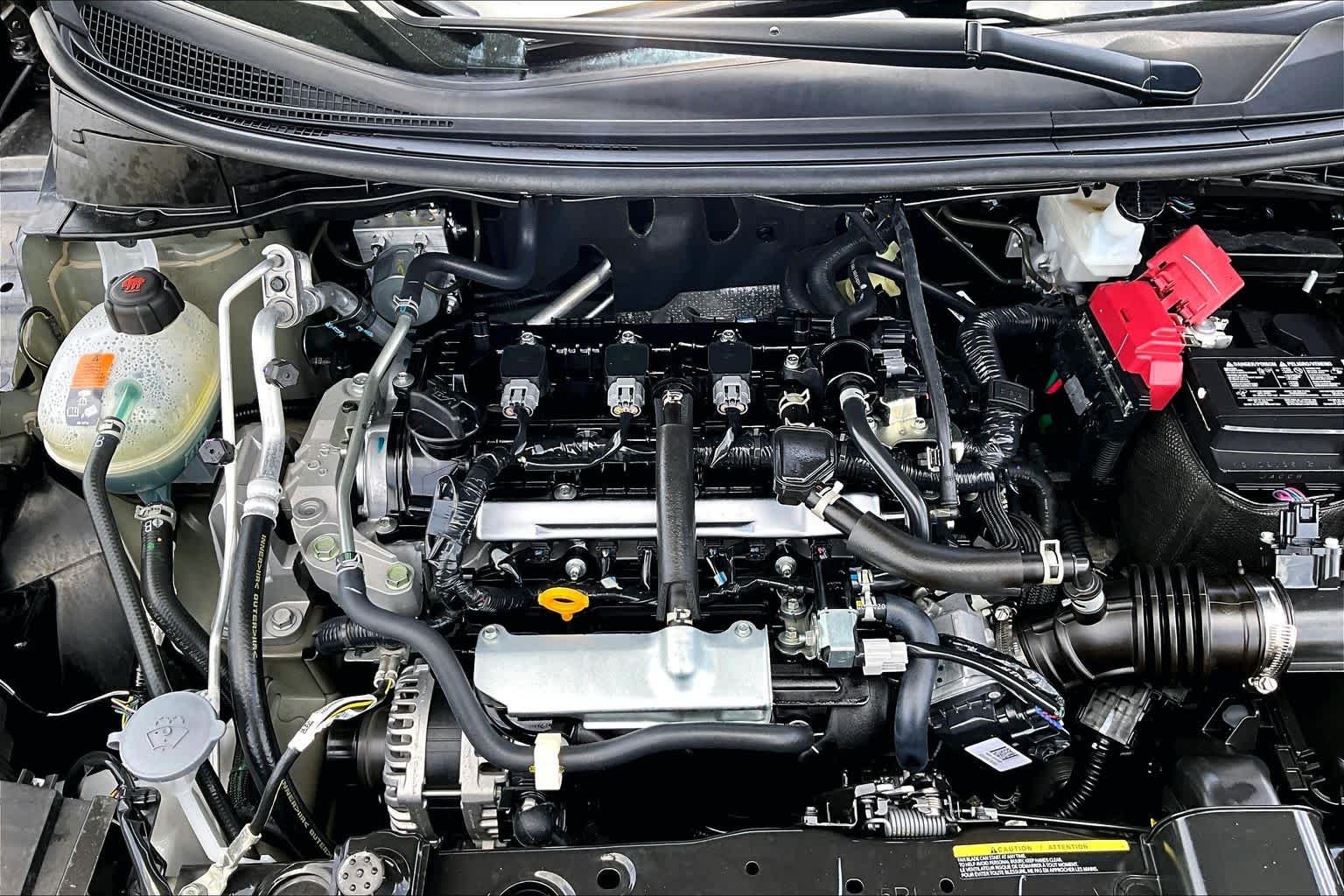 Used 2025 Super Black Nissan SV image 31