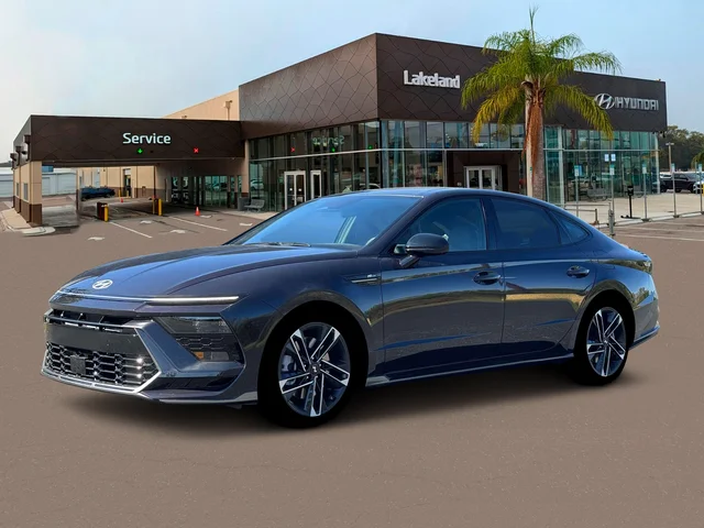New 2026 Hyundai SONATA N Line