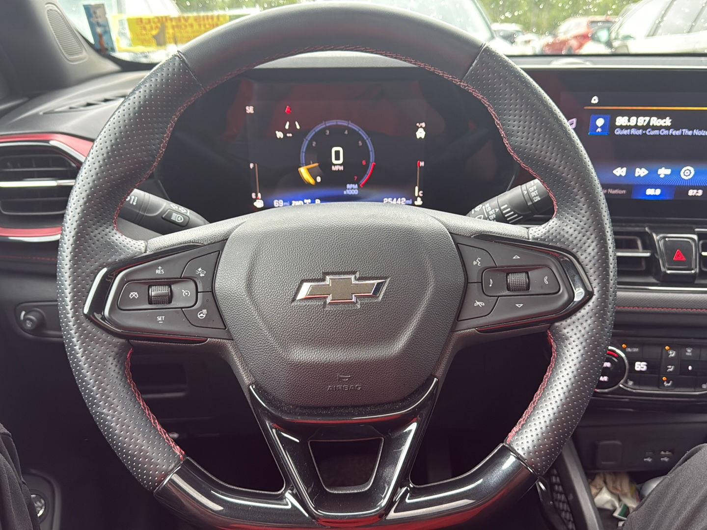 Used 2024 Fountain Blue Chevrolet RS image 21