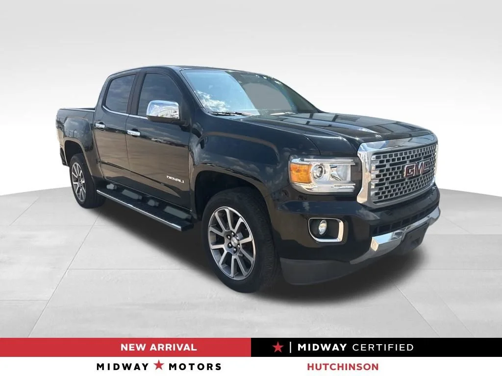 2019 GMC Canyon 4WD Denali Crew Cab Short Box's photo