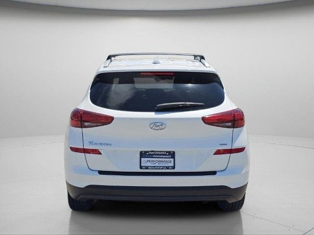 Used 2021 White Cream Hyundai  image 22