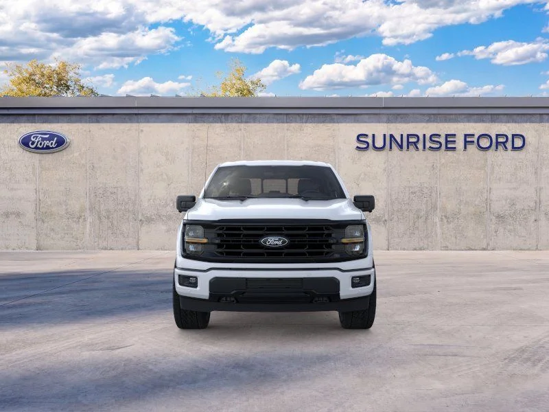 New 2026 Oxford White Ford XLT image 6