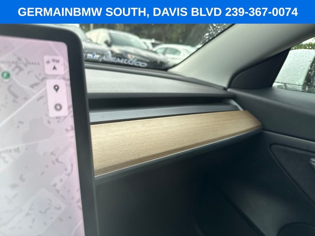 Used 2020 Pearl White Multi-Coat Tesla Standard image 19